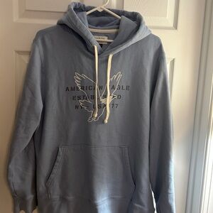 American Eagle Men’s Size Large Blue Hoodie